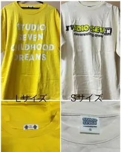 GU × STUDIO SEVEN Tシャツ　2点セット