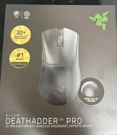Razer DeathAdder V4 Pro 新品未開封