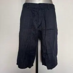 GLOBAL WORK 購入　メンズハーフパンツ　チェック柄　サイズM