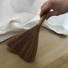 天然素材 手ほうき 小