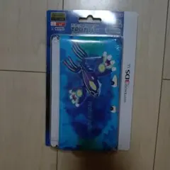 3DSLL ポケットモンスターTPUカバー ゲンシカイオーガ
