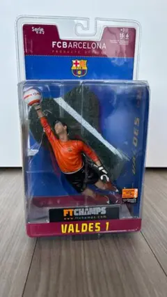 FTチャンプス　FCバルセロナ　フィギュア3種類　カンプ・ノウ　セット FTチャンプス FCバルセロナ フィギュア3種類 カンプ・ノウ