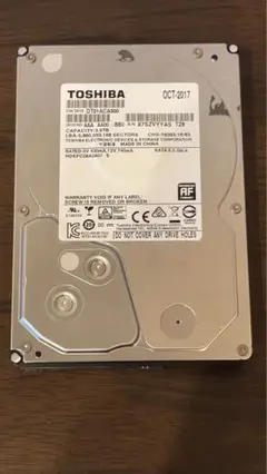 TOSHIBA DT01ACA300 3TB HDD
