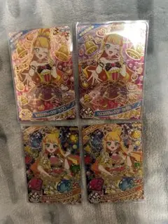 ひみつのアイプリ リング3弾 星4 じゅりあ ときめきビジューツインじゅりあ