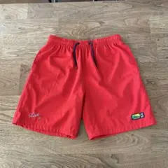 LUZeSOMBRAの赤色の短パンLサイズ