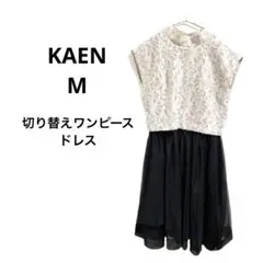 Kaene カエン プチハイネックドレス