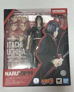 正規品　新品未開封　S.H.フィギュアーツ NARUTO-うちはイタチ 中古即納』{FIG} S.H.Figuarts うちはイタチ -NARUTOP99 Edition