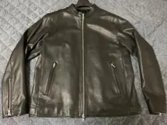 レザー シングルライダースジャケット