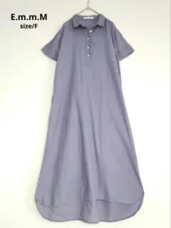 E.m.m.M.◌︎ ロングワンピース コットンリネンナチュランF
