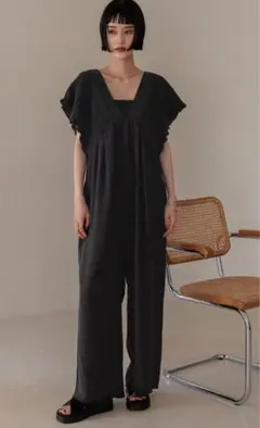 LOWRYSFARM ヨウリョウシャーリングサロペット