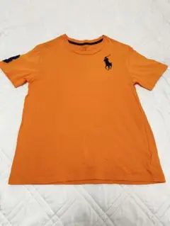 ラルフローレン　オレンジ Tシャツ