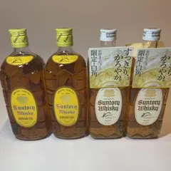 サントリー ウイスキー 角 合計4本