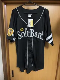 新品未使用タグ付 福岡ソフトバンクホークス レプリカユニフォーム Lサイズ