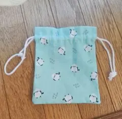 シマエナガ　巾着　ガチャガチャ