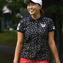ビームス　ゴルフウェア　レディース　ニット　セーター　渋野日向子　美品　防風 ゴルフが好きな女性を一人でも増やすため全ての女性ゴルファーに