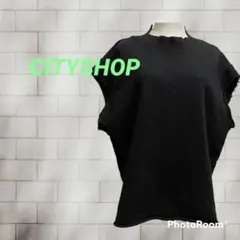 【CITYSHOP】ベスト バックスタイルもオシャレ サイズF
