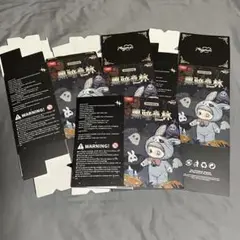 メイメイ　暗黒森林　空箱　4セット　maymei
