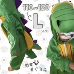 早割❤️SALE キッズ 子供服L 恐竜 着ぐるみ アニマル 仮装 可愛い 美品