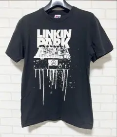 Linkin Park 2007ツアーTシャツ ブラック Small