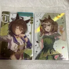 ウマ娘　ウエハース　special R アグネスタキオン　ジャングルポケット