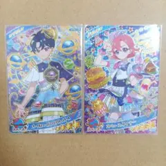 ひみつのアイプリ リング3だん 七浦おとめ 七浦すばる