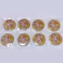 プリティーオールフレンズ オルフレ プリマジ 弥生ひな 缶バッジ 8点セット
