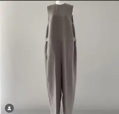 LOHEN⭐︎ダブルクロスコクーンオールインワン 美品 lohen ダブルクロスコクーンオールインワン36