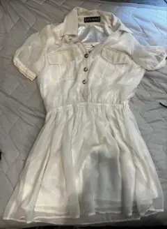 セシルマグビー　ワンピース　白　ホワイト　平成ギャル　Cecil McBee