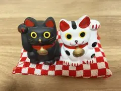 招き猫セット※9/27までの出品