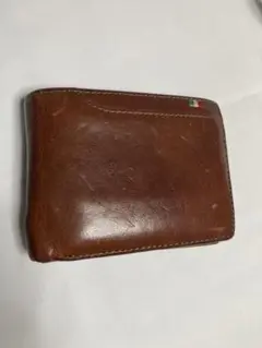 MILAGRO 2つ折り財布　ミラグロ　ブラウン