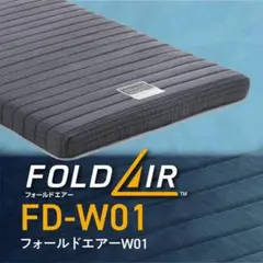 フォールドエアーFD-W01 フランスベッド 高反発