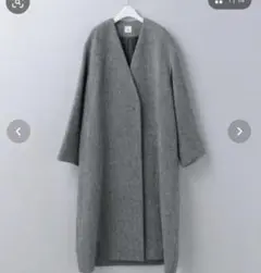 <6(ROKU)>HERRINGBONE COAT/コート
