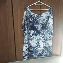 Nier オーバーサイズ Tシャツ 白黒 グラフィック