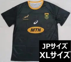 【新品】【未開封】ラグビー 南アフリカ スプリングボクス ドライTシャツ 半袖