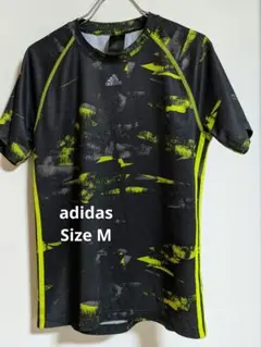 adidas　速乾Tシャツ　M