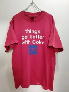 コカコーラ　USA製 Tシャツ　90s 1996 シングルステッチ