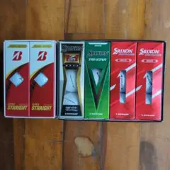 Bridgestone & Srixon ゴルフボール セット