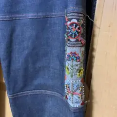 アルベロベロ 黒デニム 美品!