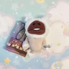 なめこ うさ耳 ぬいぐるみストラップ