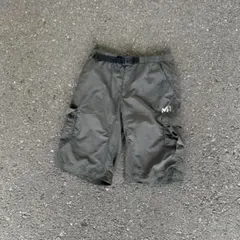 MILLET ミレー ナイロン パンツ カーキ アウトドア