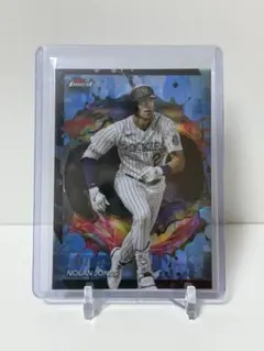 【Nolan Jones】Topps Finest 2024 スカイブルー
