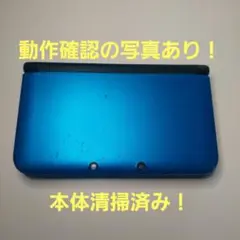 【ジャンク】3dsLL本体 ブルーブラック