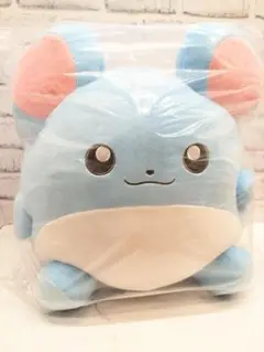 11☆ポケモン　マリル　もっちりっちBIGぬいぐるみ 11☆ポケモン マリル もっちりっちBIGぬいぐるみ - メルカリ