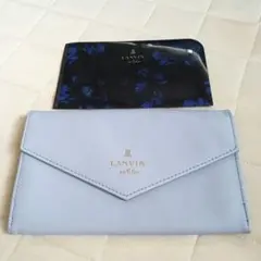 LANVIN マルチポーチ 御祝儀入れ マスクケース付き　　51