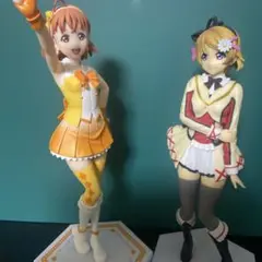 ラブライブフィギュア2体
