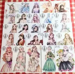 ❤️断捨離SALE　creampeach様人物ステッカーセット