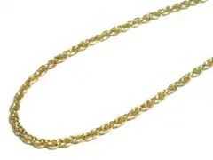 498.K18 デザインネックレス シンプル Design Necklace