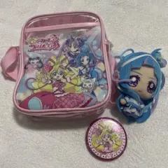 プリキュア財布バッグセット