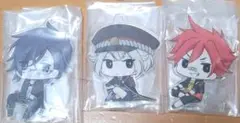 刀剣乱舞 みんなのくじ G賞プレートぬーどるストッパー　来派セット