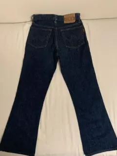 EDWIN ブーツカットデニム 100%コットン ダークブルー　w29 美品